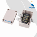 SAIP/SAIPWELL CE &amp; ROHS IP66 50*65*55 mm de recinto impermeable ABS con cuatro tornillos